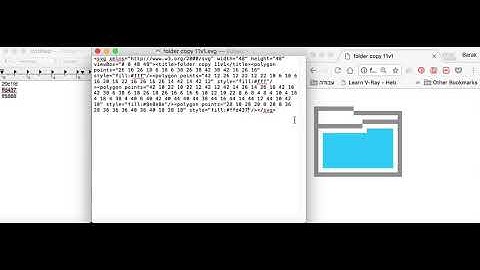 SVG color change by code