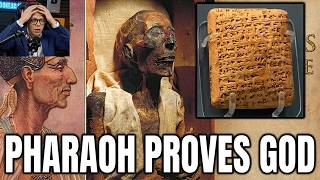 wait...the oldest mention of yahweh confirms the bible and nobody is talking about it