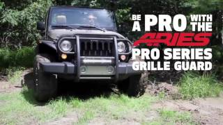 Spotlight: Aries Pro Series Grille Guard