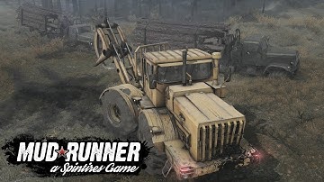 SpinTires: MudRunner | The Bog