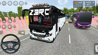 ZERO💥💫KL TOURIST BUS DRIVING | Bus Simulator Indonesia Android Gameplay 2026