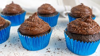 AMAZING Vegan Chocolate Cupcakes