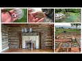 The Frontier Log Fort Restoration Update and Yuge Trout