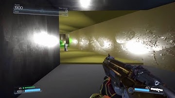 DOOM snapmap E1M1 Hanger PS1 remake