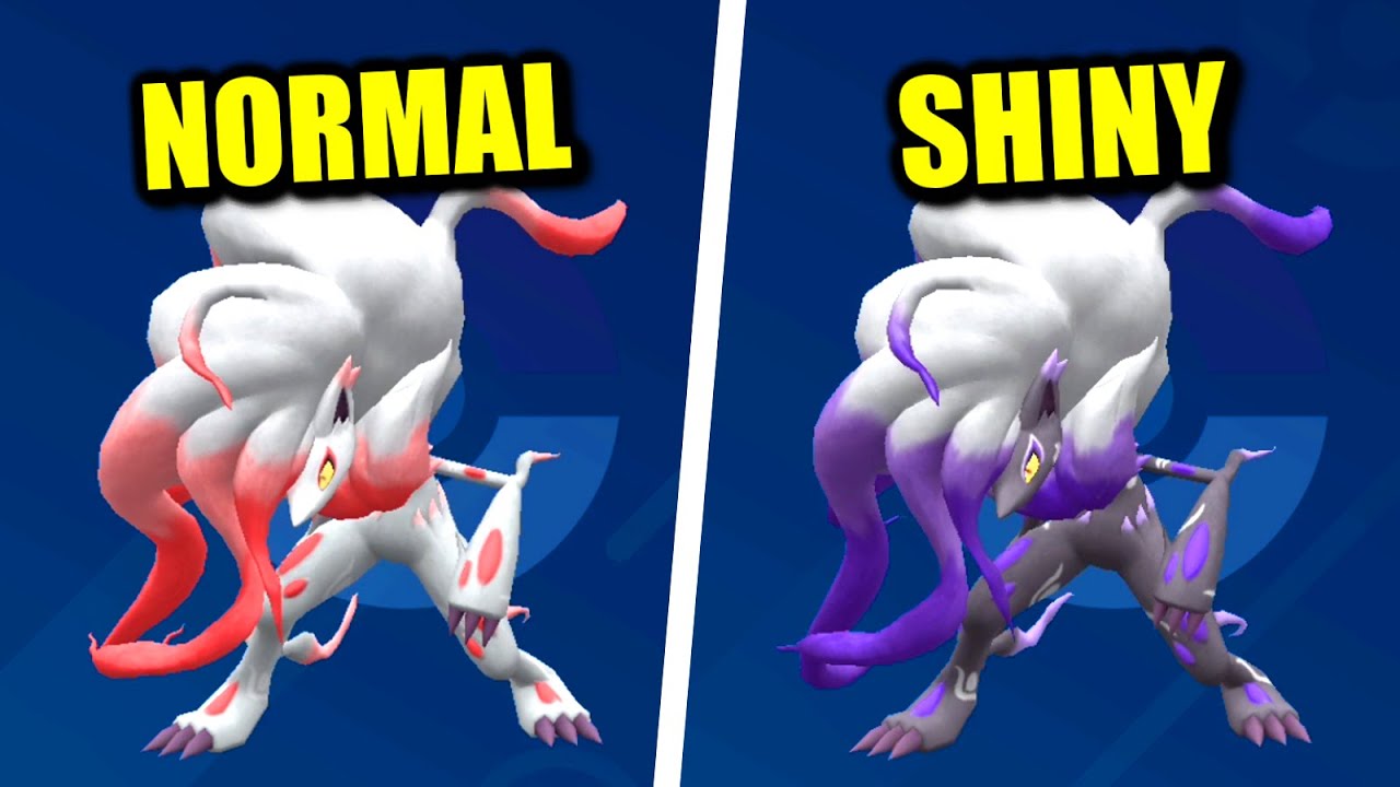 Pokemon Scarlet and Violet  Shiny Pokemon List (Shiny Pokedex