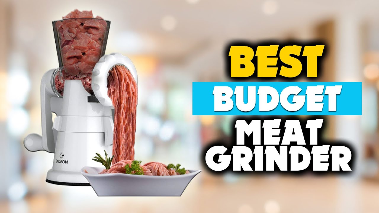 TopRated Meat Grinders 2024 Buyer's Guide & Reviews! YouTube