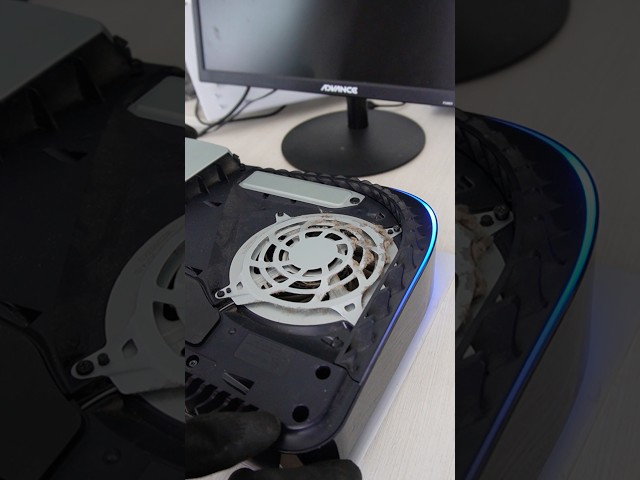Reparo PS5 FAT con el ventilador malogrado #técnico  #serviciotécnico #ps4  #ps5  #playstation