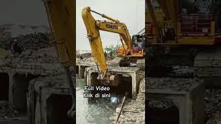 EXCAVATOR KEWALAHAN - Proyek KDM #kdm