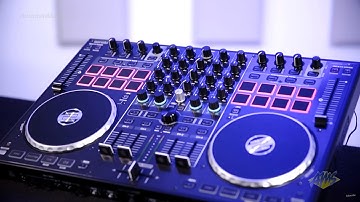 Reloop Terminal Mix 8 USB DJ Controller - Reloop Terminal Mix 8