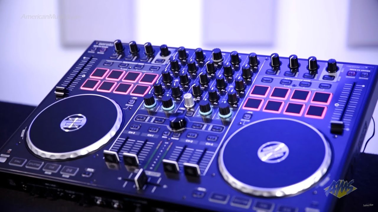 Reloop Terminal Mix 8 USB DJ Controller - Reloop Terminal Mix 8