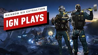 IGN Plays Rainbow Six Extraction - Maelstrom Protocol feat. Stella Chung, GetFlanked, & Velly