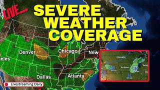 LIVE: Possible Tornado or Two! - Severe Weather Coverage!