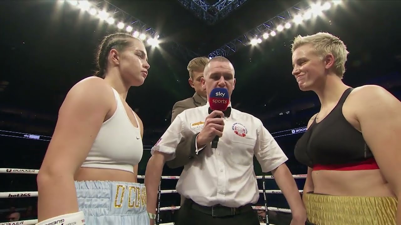 Georgia O'Connor vs Joyce Van Ee FULL FIGHT