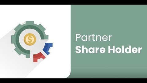 Odoo Apps - Partner ShareHolder | Odoo 15