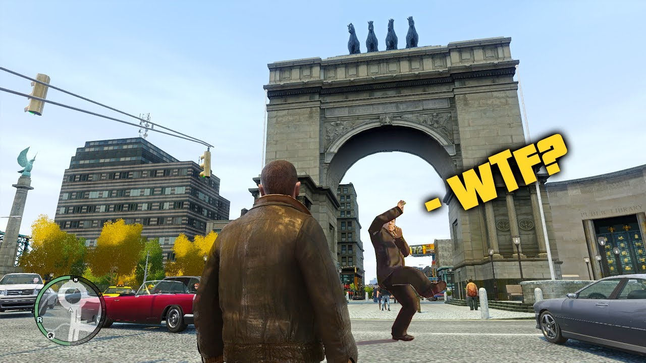 ⁣10 OVERLOOKED Mechanics in GTA 4 That'll Get You Playing Again