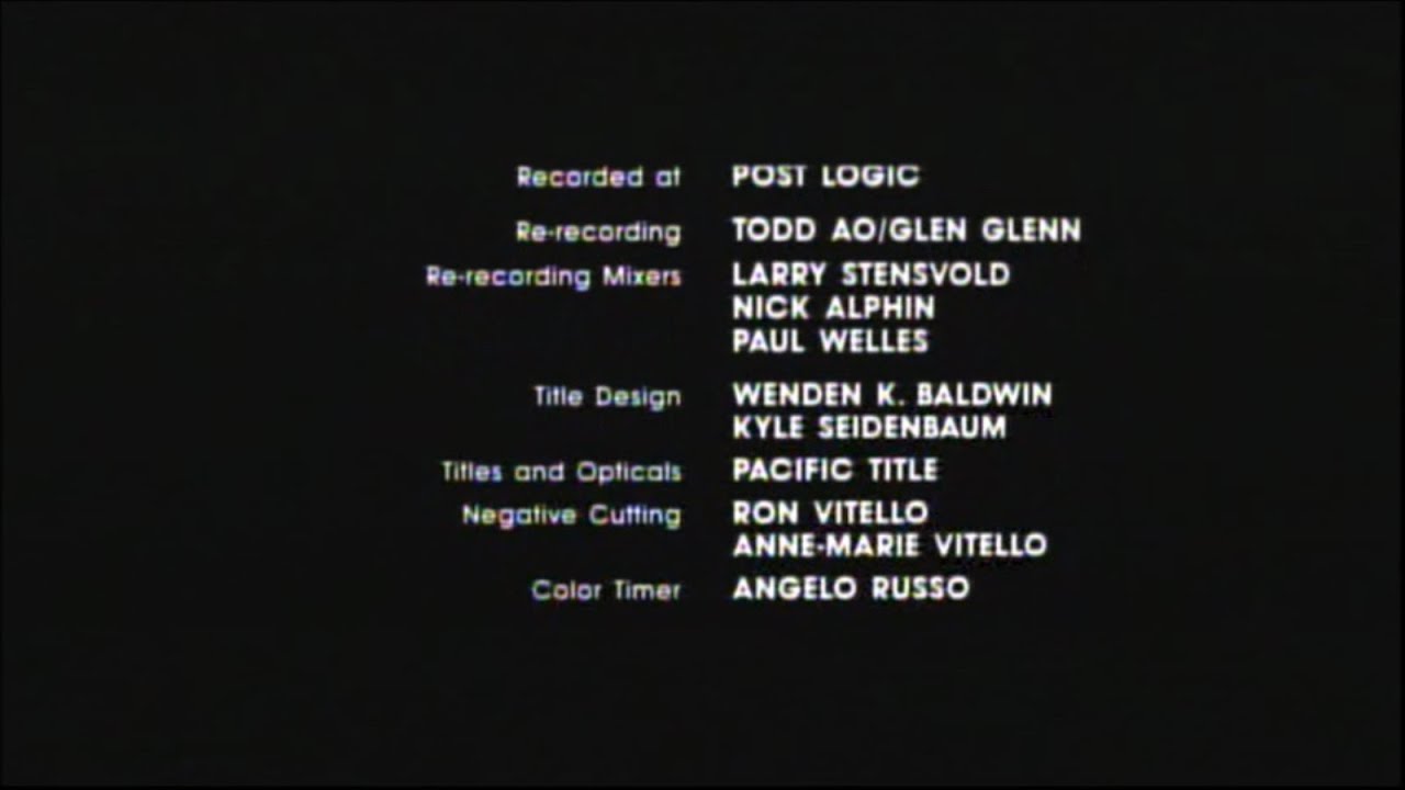 Invaders From Mars (1986) End Credits (MGM+ 2025)