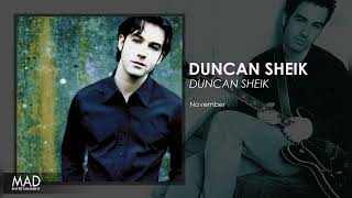 Duncan Sheik - November