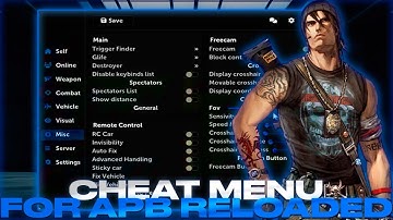 **[ShowCase] Cheat Menu - For APB Reloaded | Divine Cheat For APB | Many Functions | FREE Download**