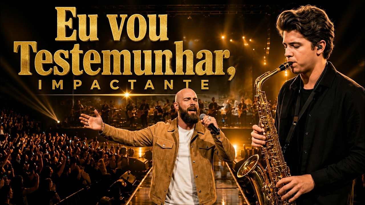 在 YouTube 上觀看「Eu Vou Testemunhar | Louvor inédito gospel」 在 YouTube 上觀看「Eu Vou Testemunhar | Louvor inédito gospel」
