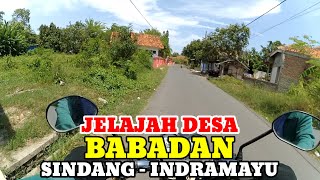 Motovlog Explore Babadan Village, Sindang District, Indramayu Regency