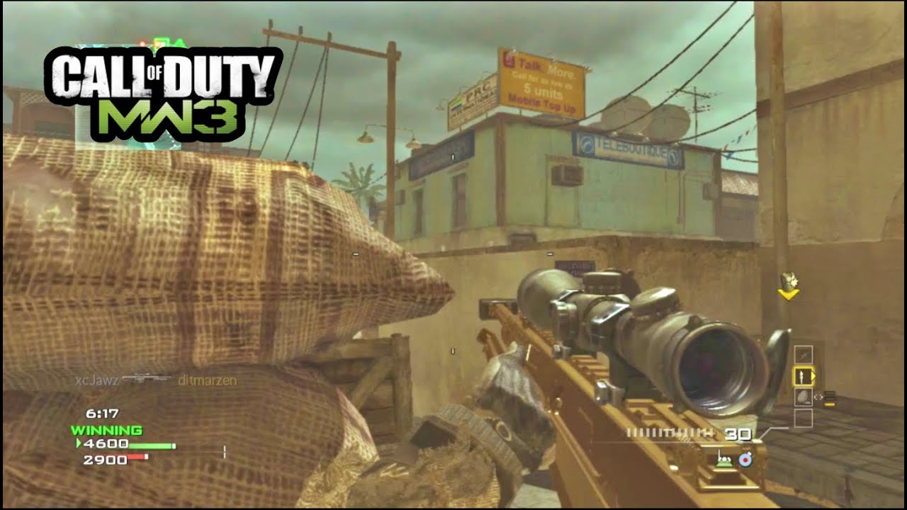 Modern Warfare 3 2022 #59 Whip out the BARRETT (COD MW3) - YouTube