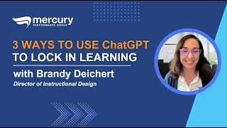 3 Expert ChatGPT Tips To Boost Instructional Design Efficiency
