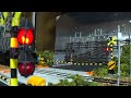 鉄道模型 踏切 (O-gauge Railroad crossing)