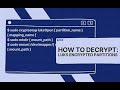 How to Unlock LUKS Encrypted Drives with a Keyfile 🔐 | Step-by-Step Guide l #ethicalhacking #kali