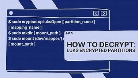 How to Unlock LUKS Encrypted Drives with a Keyfile 🔐 | Step-by-Step Guide l #ethicalhacking #kali