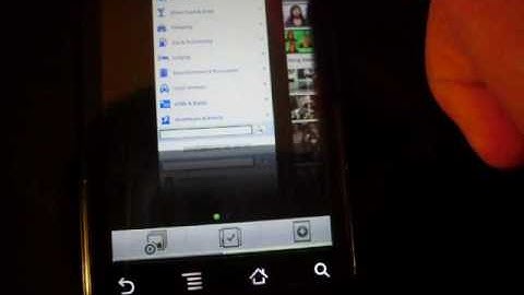 Multi-touch on the Moto Droid