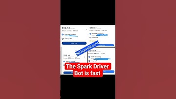 Boost Your earnings with Spark Bot Grabber #sparkdriver #sparkdriverapp #sparkdriverbot #usa #canada