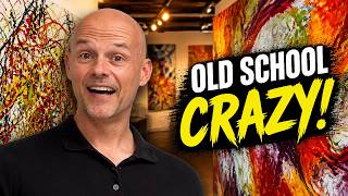 From VAN GOGH to POLLOCK, we've gone Old School crazy!