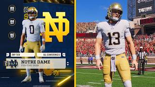 Notre Dame Has The BEST Playbooks In The Game! CFB27 Campus Tour Ep. #43