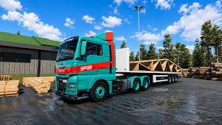Heavy Cargo - The Truck Simulator | Heavy South | Part 121 | GamePlay PC screenshot 4