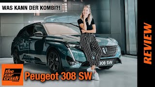 Peugeot 308 SW (2022) Ich zeige dir ALLES zum neuen Kombi! 💙 Review | Test | Plug-in Hybrid | Preis