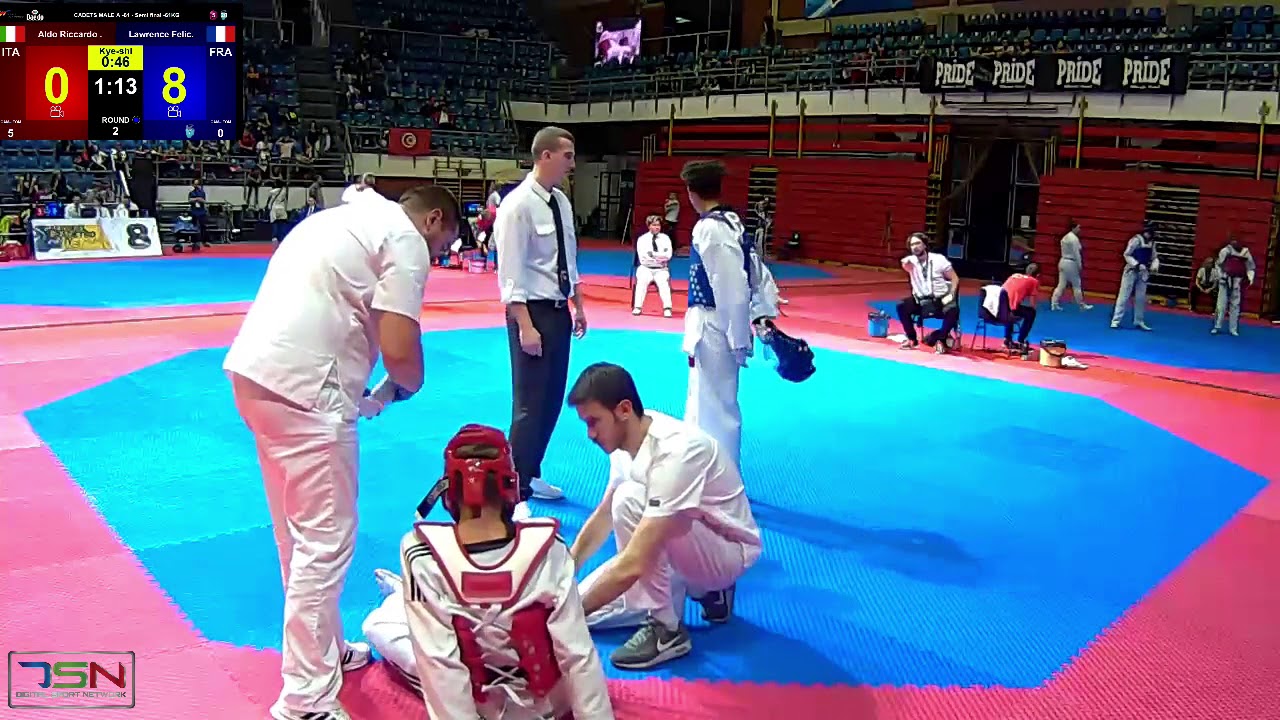 442  Lawrence Felicite, FRA vs  Aldo Riccardo Polizzi, ITA 10 1