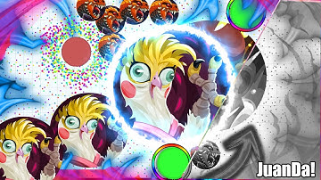 AGARIO| MEGA DOUBLESPLIT, EPIC POPSPLITS & TRICK SPLITS / JuanDa!