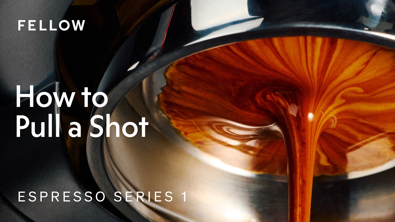 Espresso Series 1 | How to Pull A Shot - YouTube