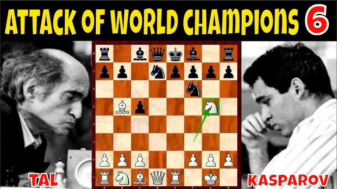 Mikhail Tal vs Garry Kasparov 