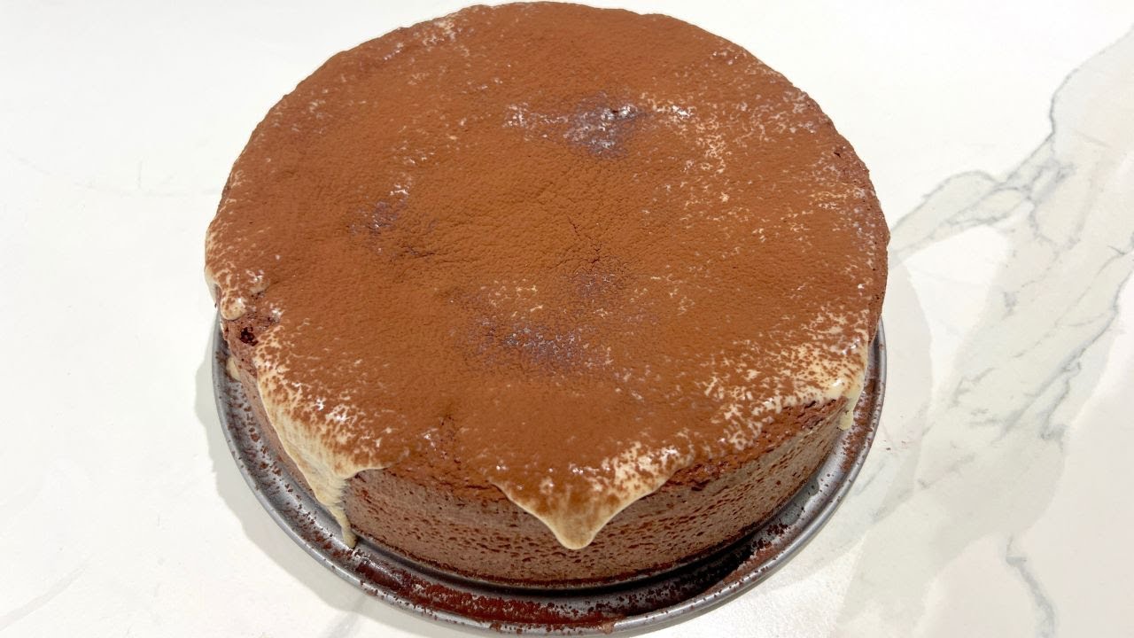 CAKE FONDANT AU CHOCOLAT ET AU CAFÉ RECETTE FACILE