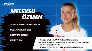 Meleksu Ozmen - TVCC Freshman S 5'10