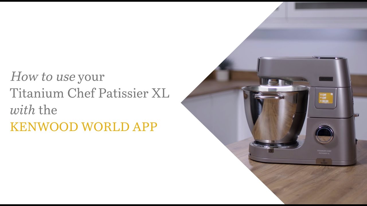 kenwood titanium chef patissier xl kwl 90.034 si