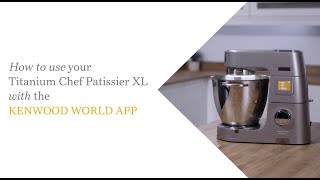 kenwood titanium chef patissier xl