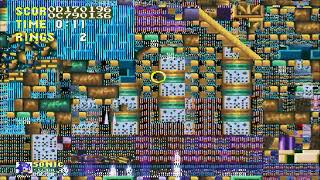 Sonic the hedgehog 3 Corruptions #3 - Hydrocity zone (Genesis/Mega Drive)