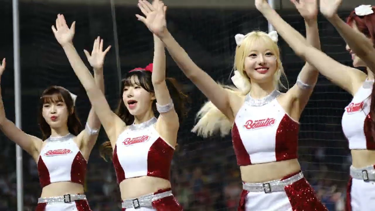 [4K60P]權喜原金娜妍合體! 龍炮炸裂+龍袍使命+吉力吉撈應援曲 20250806台北大巨蛋 #김나연 #권희원 