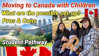 Moving to Canada with Children | Pros and Cons | Possible Setup | Student Visa | Buhay Canada | OFW