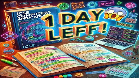 Computer Board* Exam In 1 Days ||Important Topics For ICSE Physics || ICSE10th Grader.....