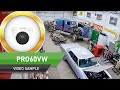 Car Engine Explodes! Pro60VW Video Sample (Backstreet Surveillance)