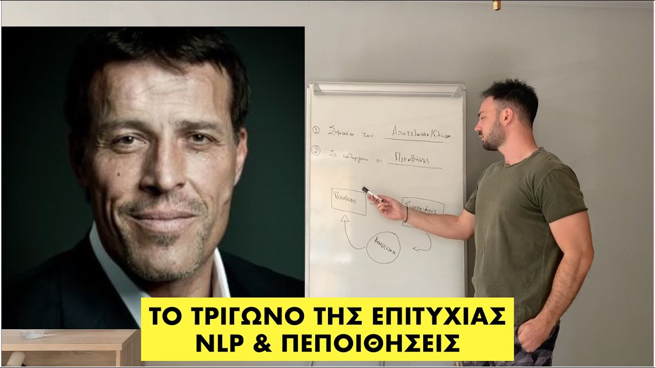 Υποσυνείδητος Προγραμματισμός NLP: Πεποιθήσεις Τρίγωνο Επιτυχίας