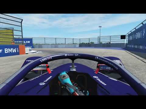 Formule e : hot lap par un simracer